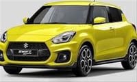 Updated Swift Sport does the 0 to 100kph sprint in 9 seconds